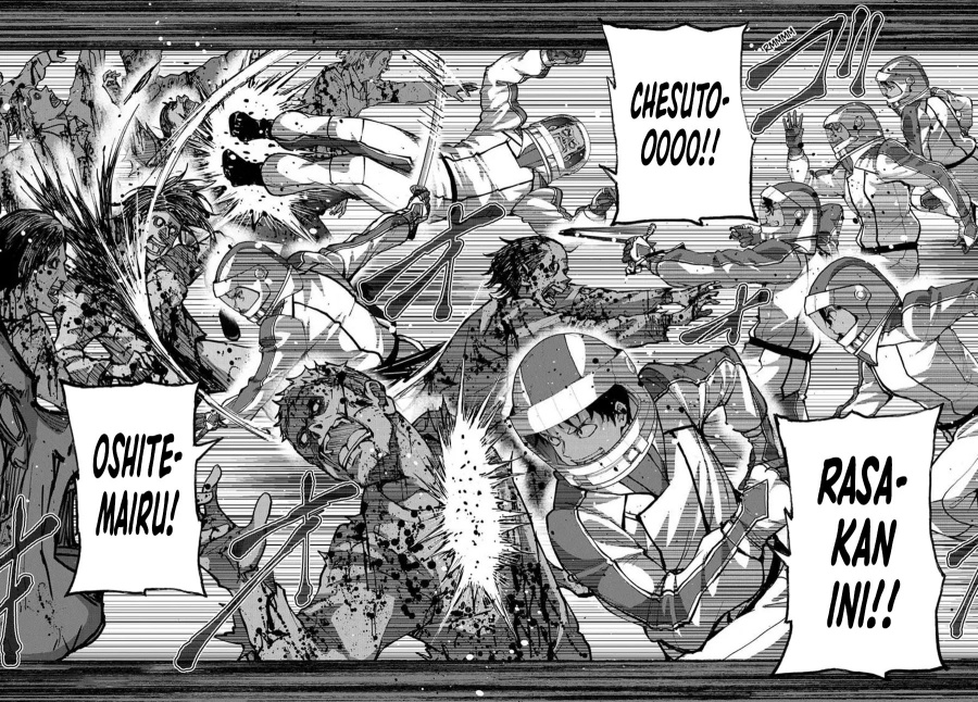 Zombie 100 ~Zombie ni Naru Made ni Shitai 100 no Koto~ chapter 63